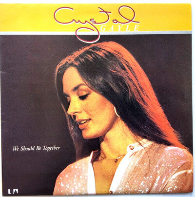 Crystal Gayle – We Should Be Together LP Album vinyl record Near Mint 1979