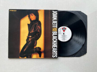 Joan Jett And The Blackhearts - Up Your Alley - 1988 UK 1st Press LP - N MINT