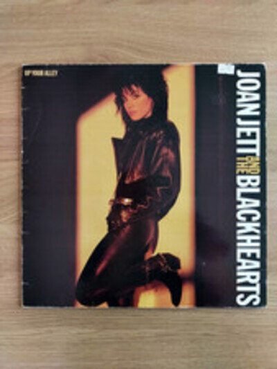 Joan Jett And The Blackhearts : Up Your Alley Vinyl Record