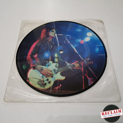 interview with joan jett october 1982 7" picture disc vinyl record VG