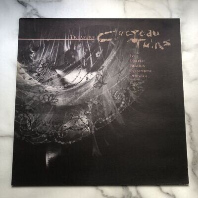 Cocteau Twins Treasure (1984) Vinyl 4AD CAD 412