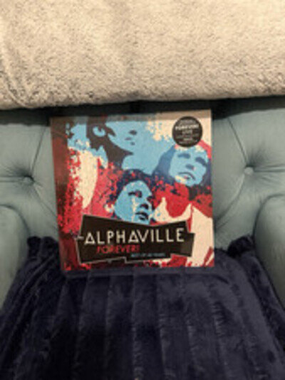 Alphaville - Forever - Vinyl LP - BRAND NEW SEALED