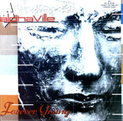 Alphaville - Forever Young LP (VG) .