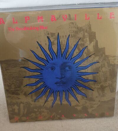 Breathtaking Blue by Alphaville (Record, 2021)