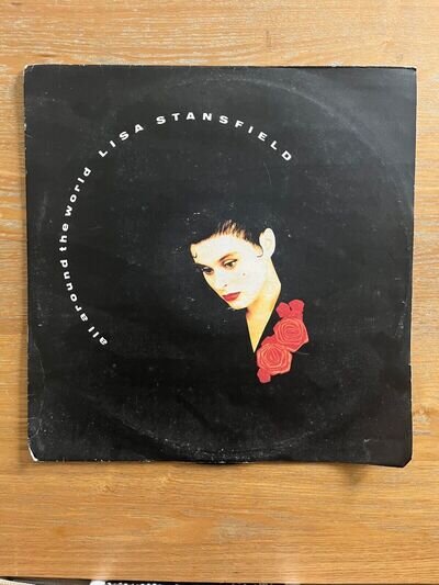 LISA STANSFIELD - ALL AROUND THE WORLD 12" Inch Record