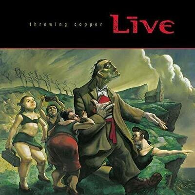 Live - Throwing Copper [VINYL]