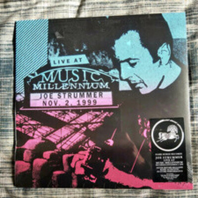 JOE STRUMMER: Live At Music Millennium Sealed Limited RSD 2022 Vinyl LP