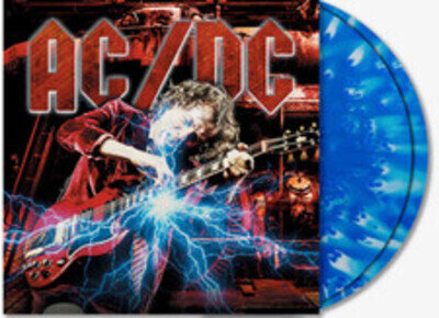 AC/DC - Live At Irvine Meadows 1986 On Blue Cloudy Vinyl 2LP - Art104