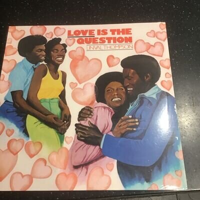 Linval Thompson Love Is The Question-Burning Sounds-BSRLP918-E-M/M SEALED
