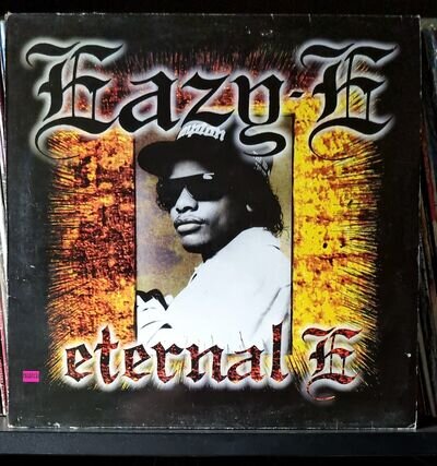 Eazy-E – Eternal E (Priority Records) 1995 Ft. Dr Dre, MC Ren, NWA LP Album