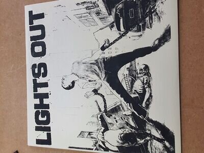 Lights Out - Overload 12" LP