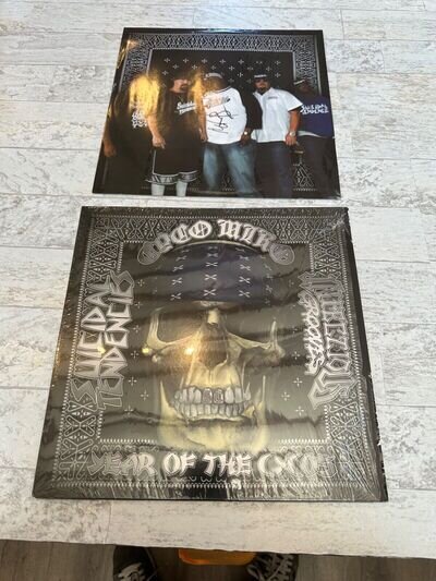 Cyco Miko - Year Of The Cyco - Suicidal Tendencies - Signed AUTOGRAPHED