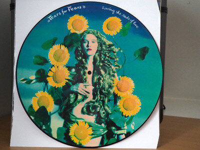 Tears For Fears - Sowing The Seeds Of Love - 12" Picture Disc - 1989 Limited Edt