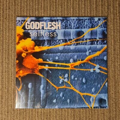 Godflesh - Selfless (Clear Vinyl LP)