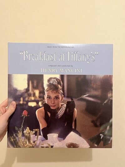 Breakfast at Tiffany’s Vinyl Record Henry Mancini