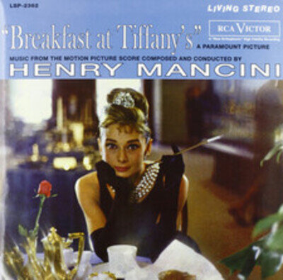 Henry Mancini Breakfast at Tiffany's (Music From the Motion Picture Scor (Vinyl)