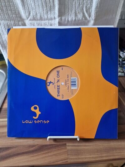 Three 'N One Reflect / Down In The Hole 12" Trance Vinyl Record-Original Mix-Vg+