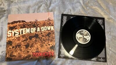Toxicity - System of a Down Vinyl Record - Excellent condition