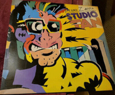 Frank Zappa - Studio Tan