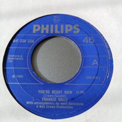 Frankie Valli - You're Ready Now - UK PHILIPS - 60's Northern Soul 45