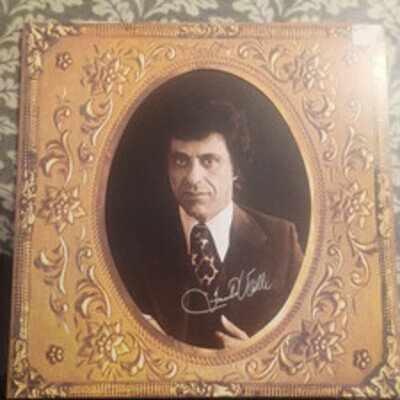 FRANKIE VALLI "GOLD" VINYL LP 1975 NEAR MINT