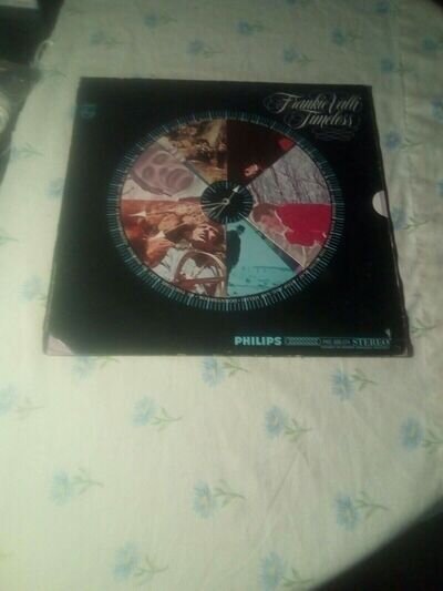 FRANKIE VALLI TIMELESS 12" AMERICAN GATEFOLD SLEEVE VINYL LP PHILIPSPHS600-274
