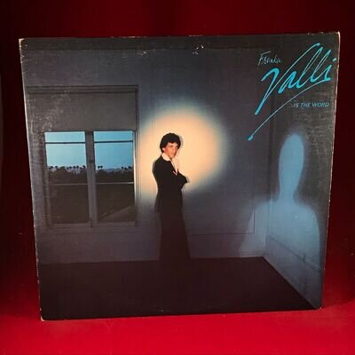 FRANKIE VALLI Frankie Valli Is The Word 1978 USA VINYL LP original GREASE theme