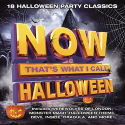 Various Artists Now That's What I Call Halloween (Vinyl)