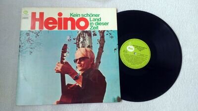 Heino Kein schöner Land in dieser Zeit / 1979 VINYL Brasilien RARE BRAZIL LP