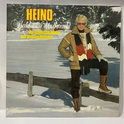 Bald ist Weihnacht Die schonsten Winter/Weihnachtslieder, Heino 12" Vinyl Record