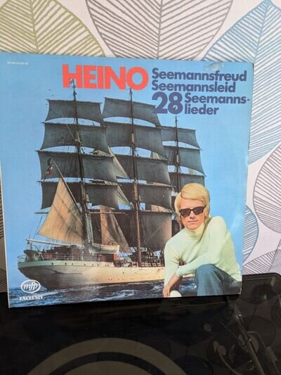 Heino: Seemannsfreud ( 2 LP's )