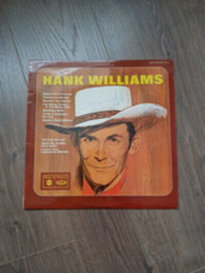 Hank Williams And The Drifting Cowboys – Hank Williams Vinyl LP