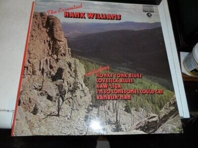 hank williams the essential