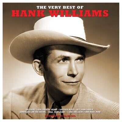 HANK WILLIAMS - THE VERY BEST OF (2LP 180G RED VINYL) NEW/SEALED