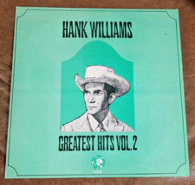 Hank Williams Greatest Hits Vol 2 2353 053 Select MGM
