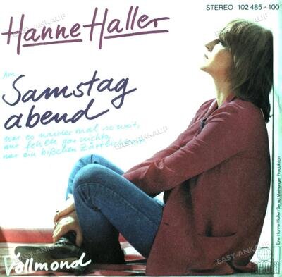 Hanne Haller - Samstag Abend 7" (VG/VG) .
