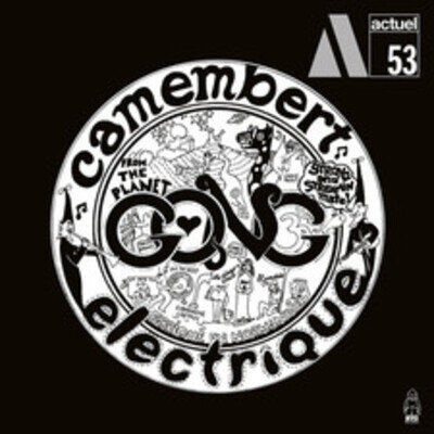 Camembert Electrique (Marbled Vinyl) by Gong (Record 2024)