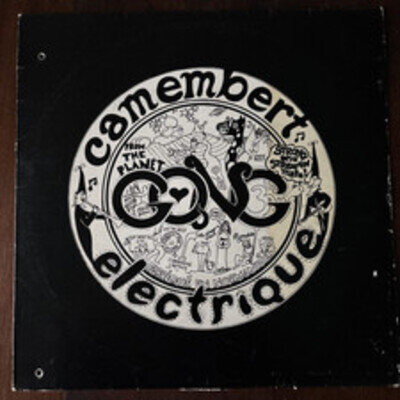 Gong - Camembert Electronique - 1974 Issue NM/VG