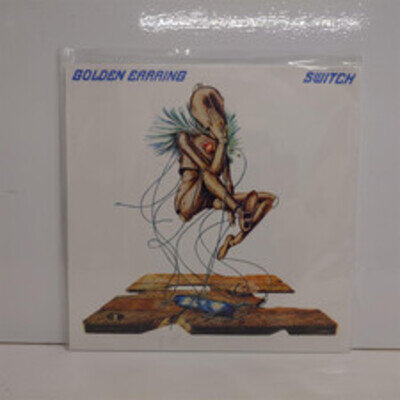 GOLDEN EARRING - SWITCH LIMITED EDITION 180G BLUE VINYL LP REISSUE