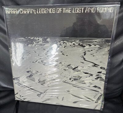 Harry Chapin - Legends Of The Lost And Found (1979) 2X LP UK 1st Press. EX/NM/EX