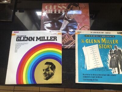Three. Vinyl Glenn Miller, Albums ￼