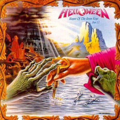 Helloween : Keeper of the Seven Keys Part II Vinyl 12" Remastered Album (2015)