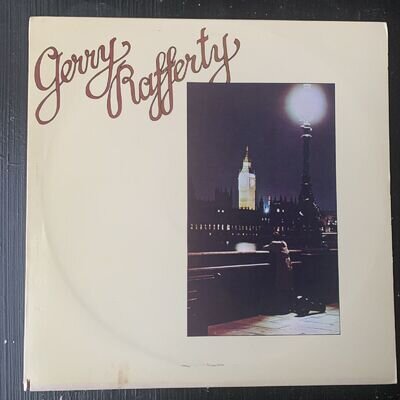 GERRY RAFFERTY : SELF TITLED LP (1973 Visa 7006 USA) : EX Vinyl Condition