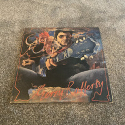 Gerry Rafferty City to City - Vinyl 12" Album