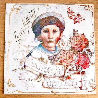 Gerry Rafferty, Can I Have My Money Back, 12” Vinyl LP Album