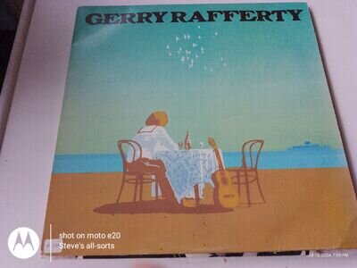 Gerry Rafferty - Self Titled 12" LP (MOGO 4002, 1974 EX+