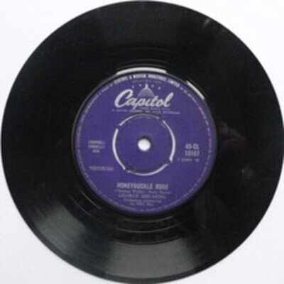 George Shearing Honeysuckle Rose 7" Capitol CL15157 EX 1960 as George Shearing Q