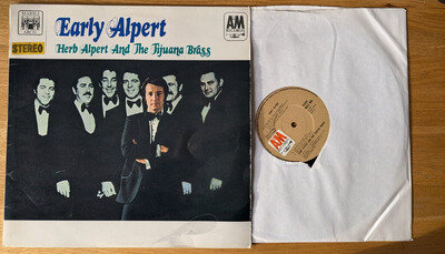 Herb Alpert And The Tijuana Brass - Early Alpert. (Vinyl Album)