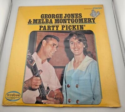 George Jones Melba Montgomery Let's Get Together Vinyl Sealed 1967 MS3127 NOS Lp