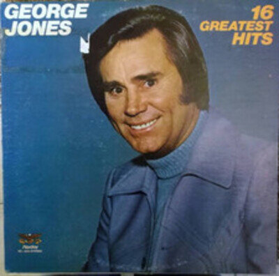George Jones - 16 Greatest Hits (VINYL)